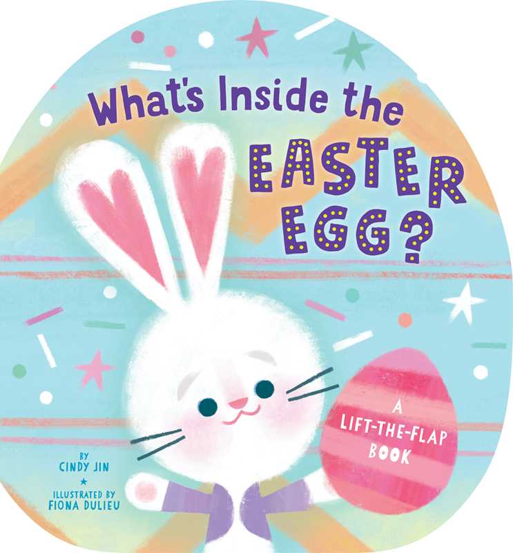 What's Inside the Easter Egg? Book