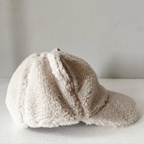 Sherpa Bear Hat - Natural