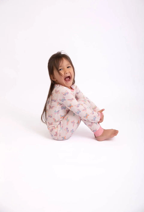 Butterfly Bliss Bamboo Pajama Set