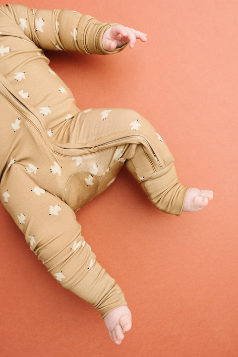 Boho Bird Bamboo Sleeper