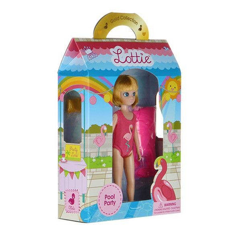 Pool Party Lottie Doll