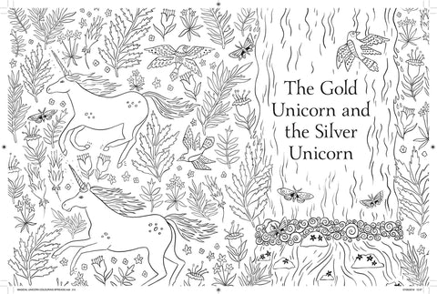 Magical Unicorn Society Official Coloring Book