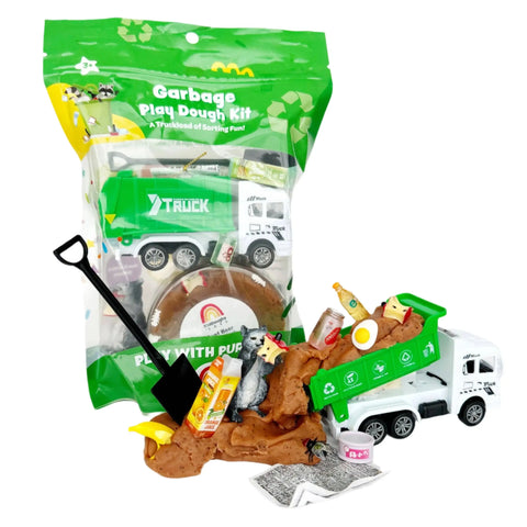 Garbage KidDough Play Kit | Root Beer Scented