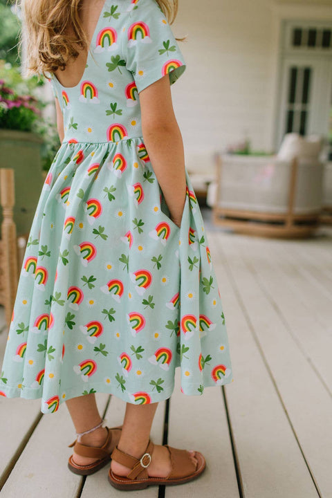 Classic Twirl Dress - Pure Luck