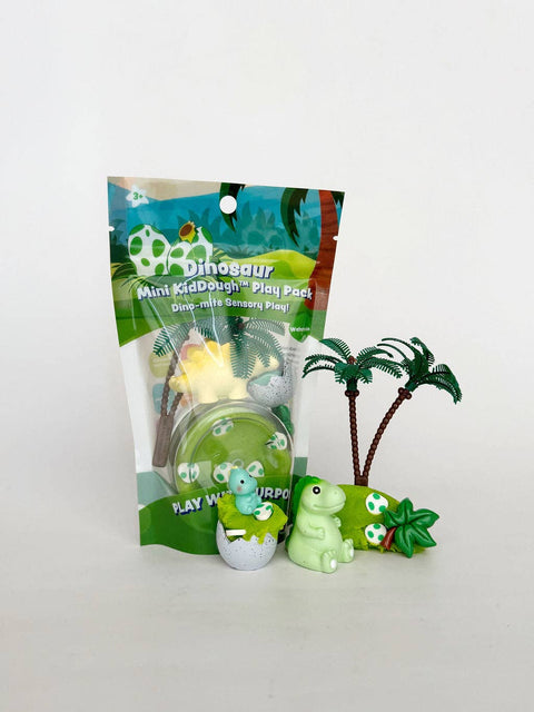 Dinosaur Mini KidDough Play Pack | Watermelon Scented