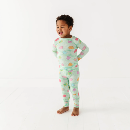 Charmed Life St. Patrick's Day Kids Bamboo Pajama Set