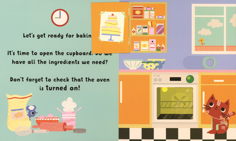 It's Time To... Bake It! Activity Book