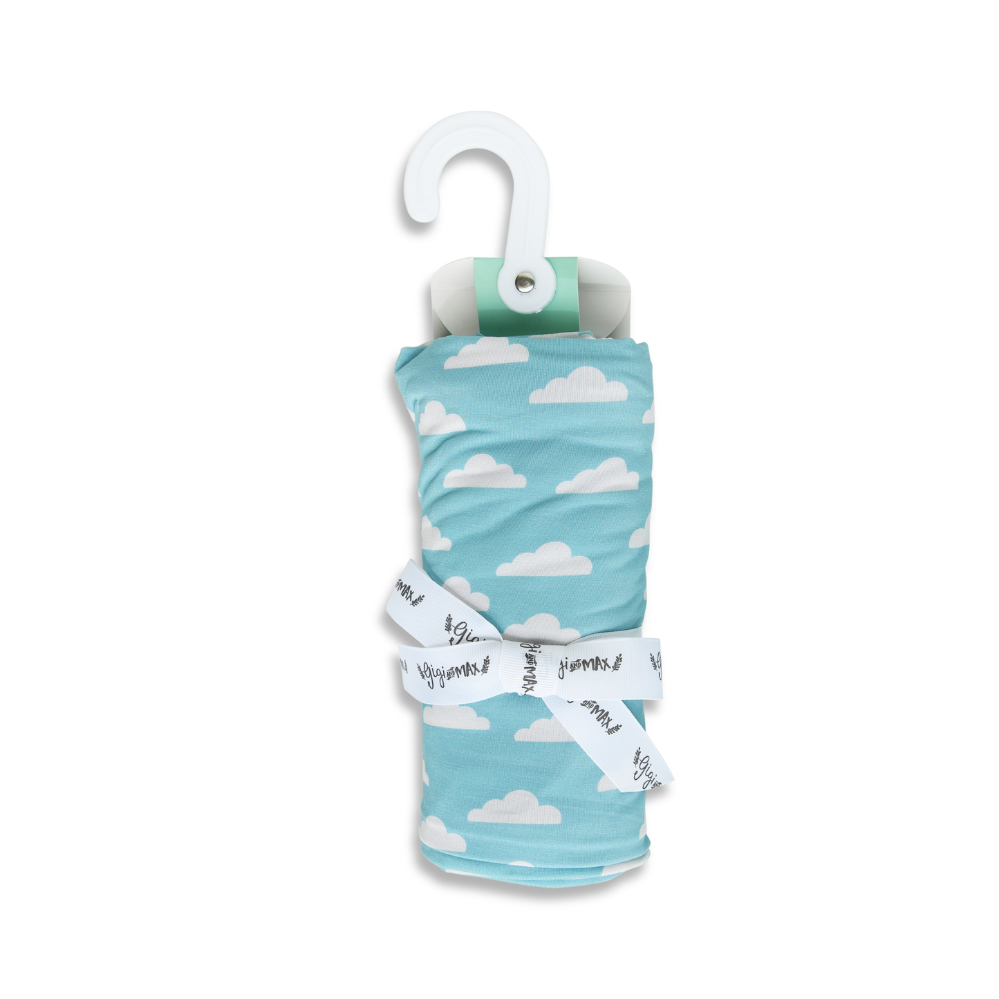 Andy Clouds Bamboo Swaddle Blanket