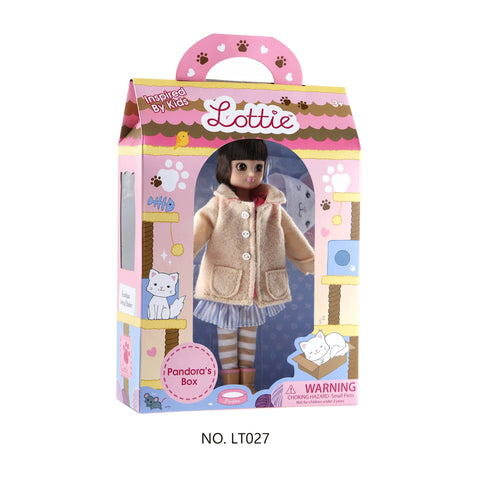 Pandora's Box Lottie Doll