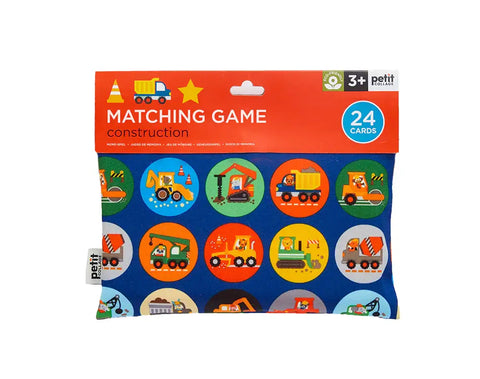 Matching Game - Construction