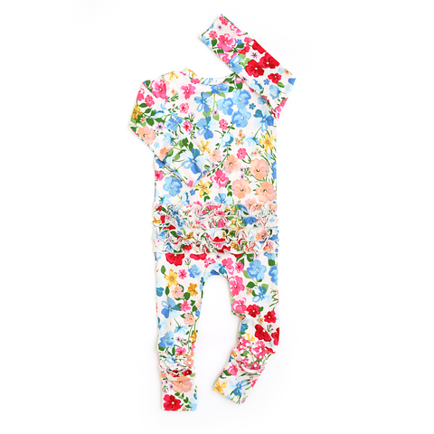 Kaylee Ruffle Convertible Pajamas