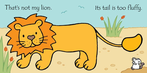 That's Not My Lion! Board Book