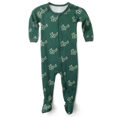 South Florida Bulls Zip Sleeper