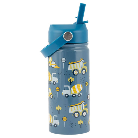 Insulated Stainless Steel Water Bottle with Handle - Construction