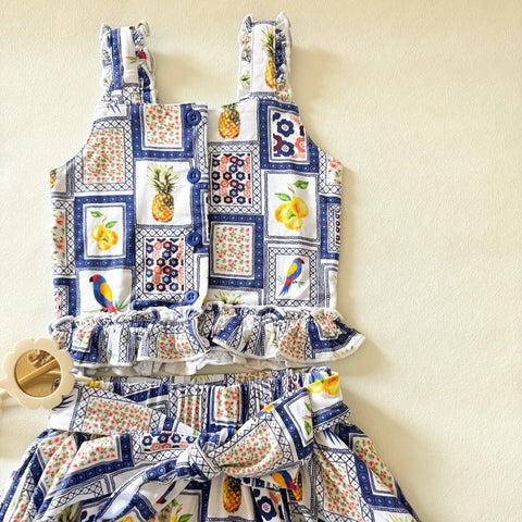 Bamboo Summer Set - Patchwork