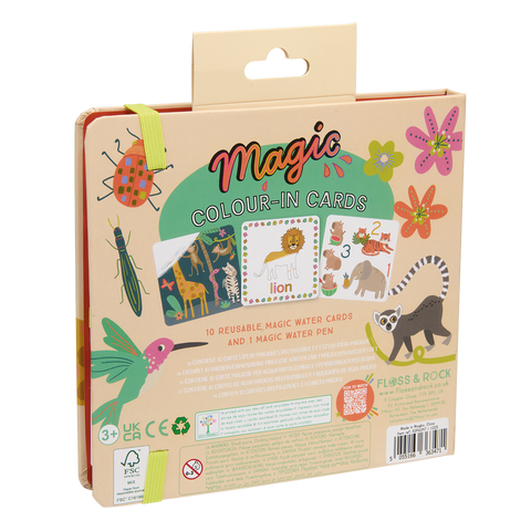Jungle Water Pen & Cards