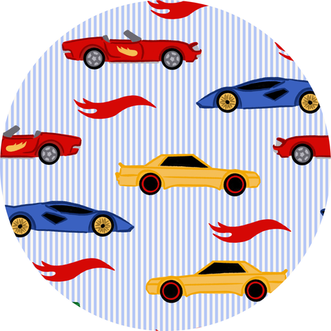 Racing Stripes Bamboo Convertible Footie for Babies