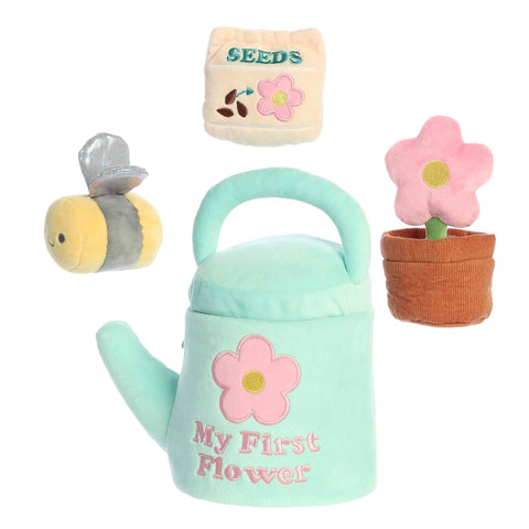 My First Flower Plush Activity Set