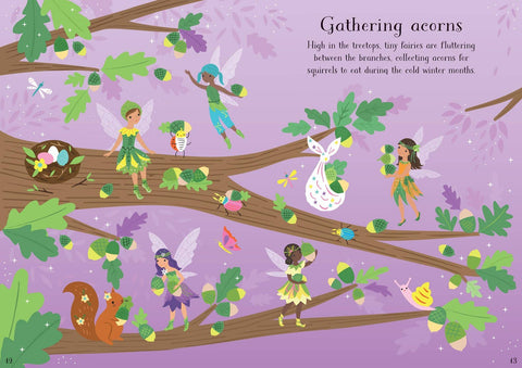 Little Sticker Dolly Dressing: Woodland Fairies