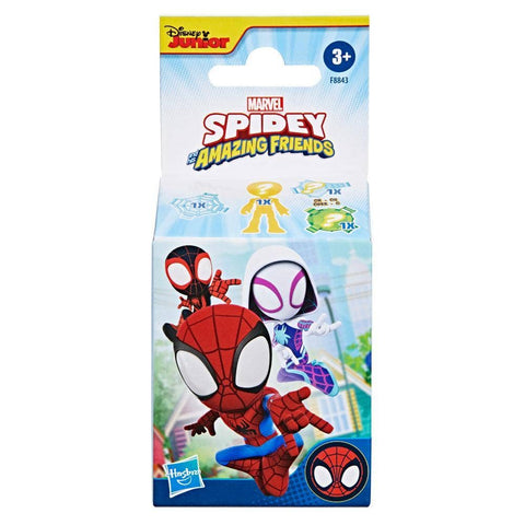Marvel Spidey and His Amazing Friends Mini Surprise Action Figure