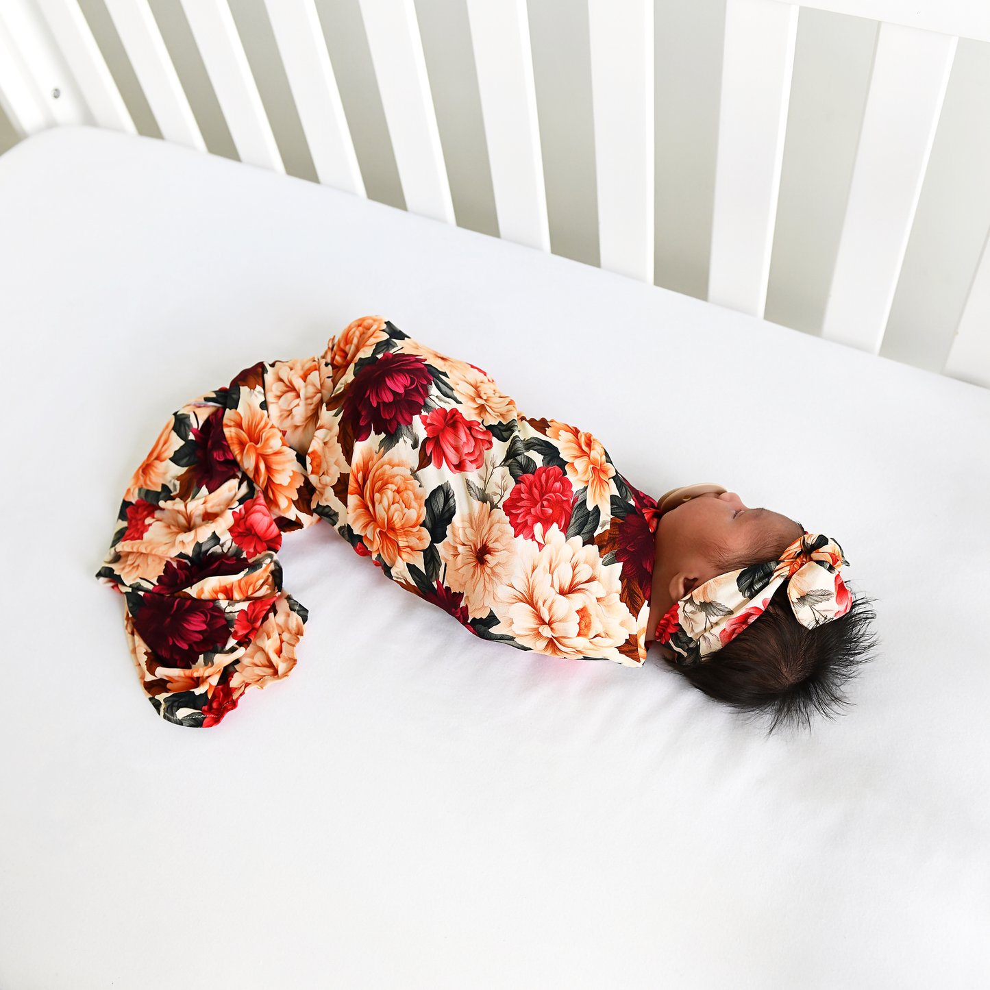 Kamila Bamboo Swaddle Blanket