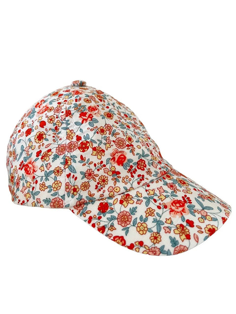 Kids Baseball Hat - Leonie Floral