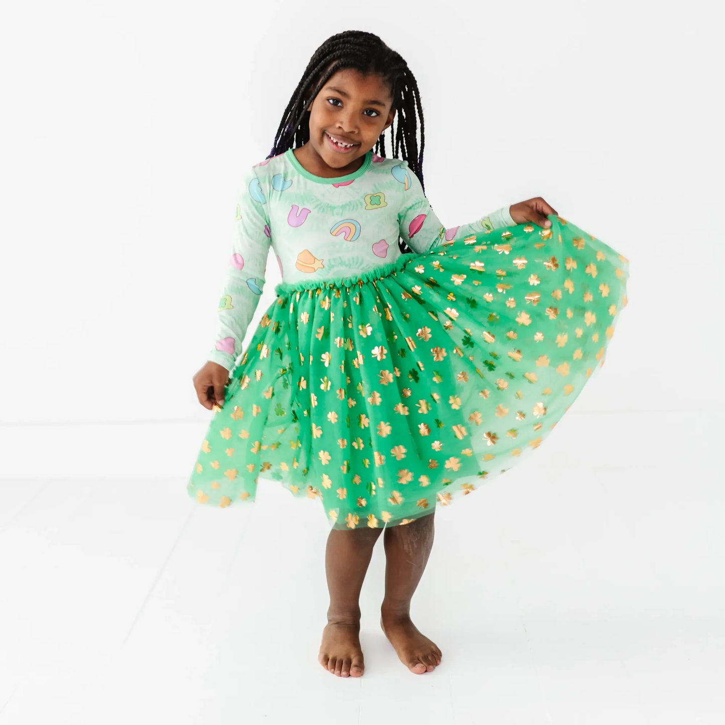 Charmed Life St. Patrick's Day Tulle Dress