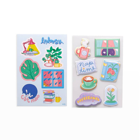 Sticker Stash - Indoorsy