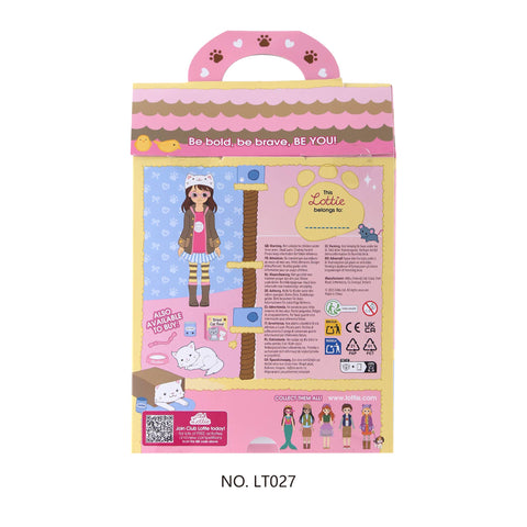 Pandora's Box Lottie Doll