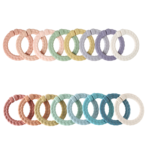 Itzy Linking™ Ring Set - Rainbow