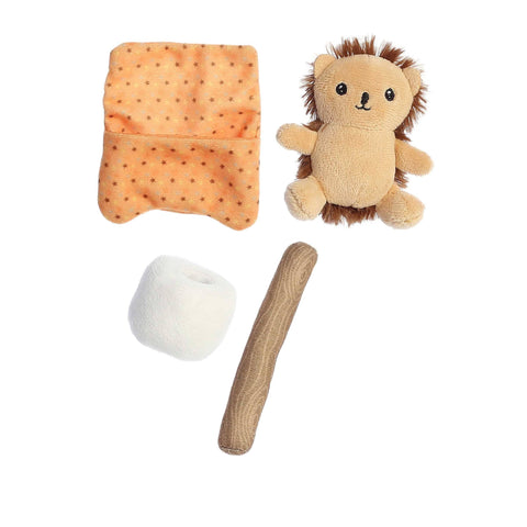 My First Campout Plush Activity Set