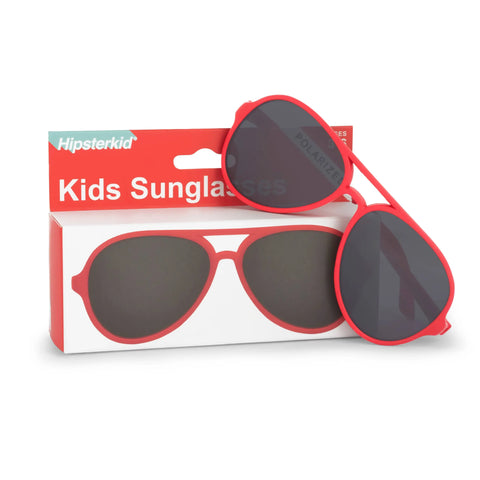 Baby & Kids Sunglasses | Red
