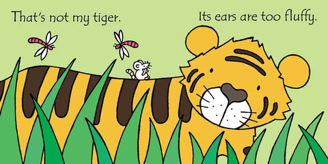 That's Not My Tiger! Board Book