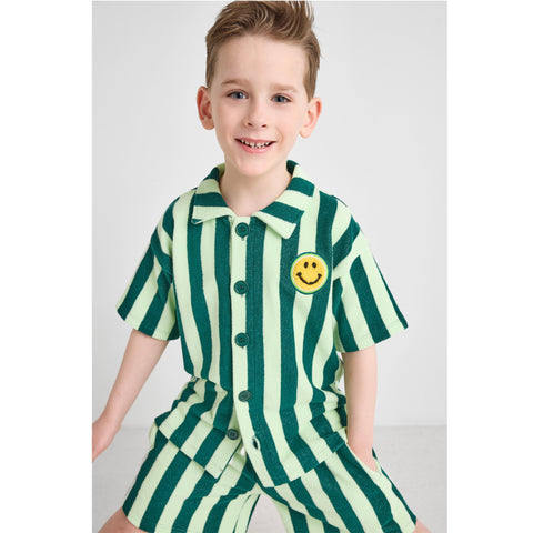 Smile Terry Resort Shirt