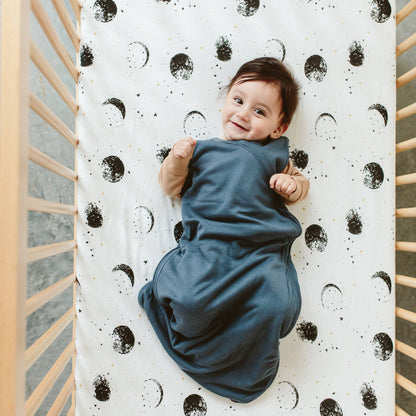 Bamboo + Organic Cotton Sleepbag: Midnight