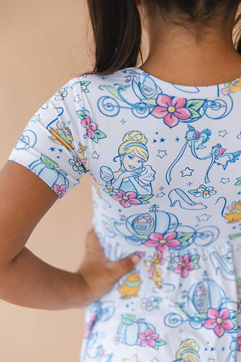 Midnight - Ruffle Dress