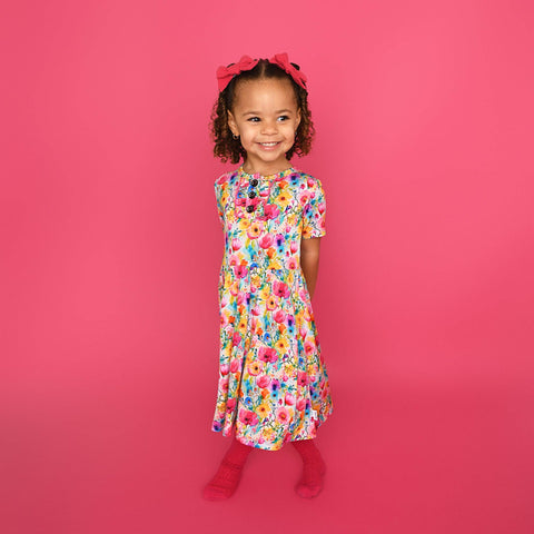 Ariana Bamboo Twirl Dress