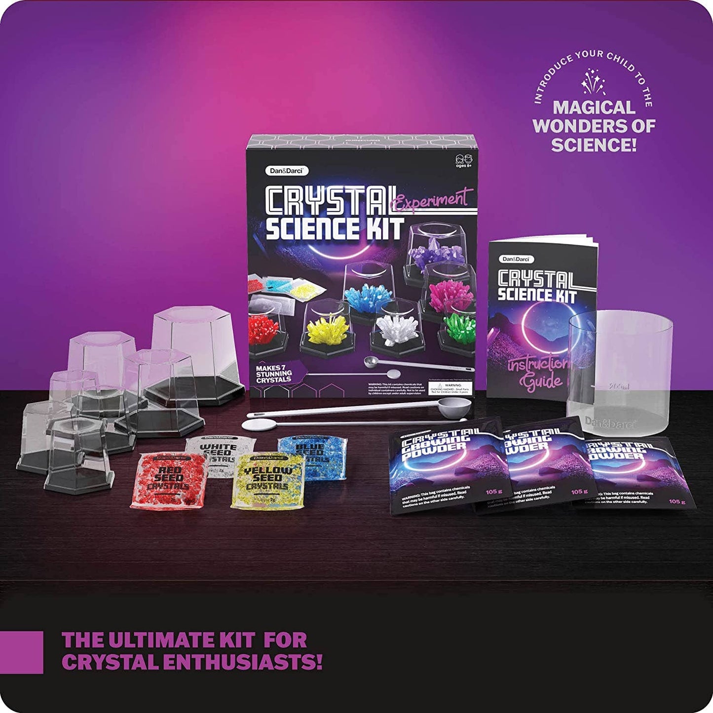 Basic Crystal Science Kit