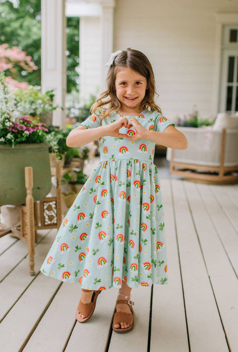 Classic Twirl Dress - Pure Luck