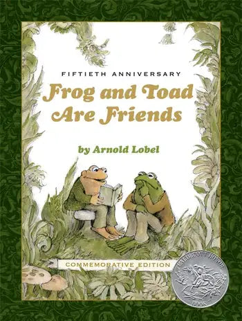 Frog and Toad Are Friends 50th Anniversary Book