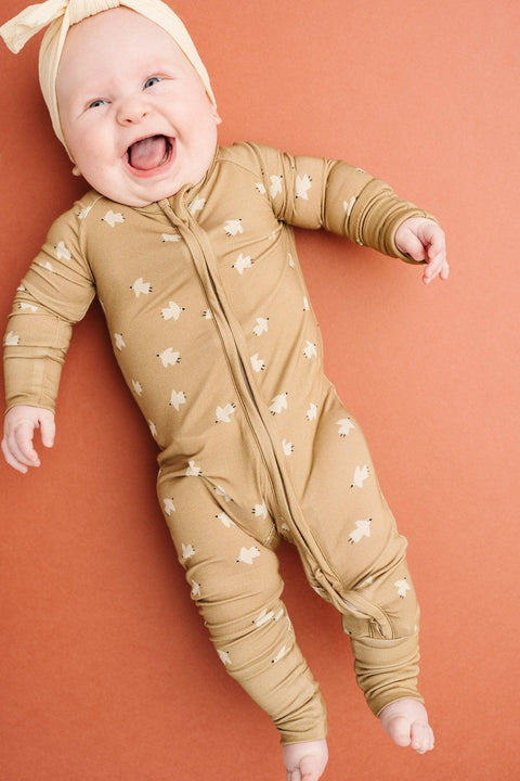 Boho Bird Bamboo Sleeper