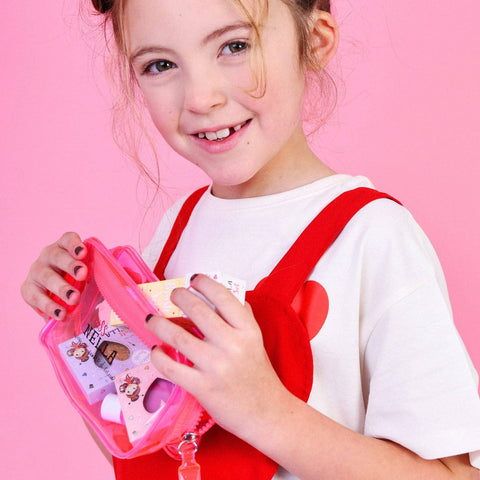 Pink Bag Of Wonders Gift Set For Children