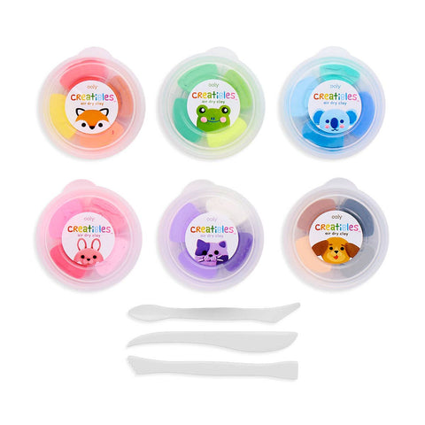 Creatibles Air Dry Clay Deluxe Kit