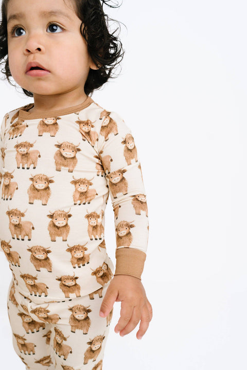 Mini Highland Bamboo Set