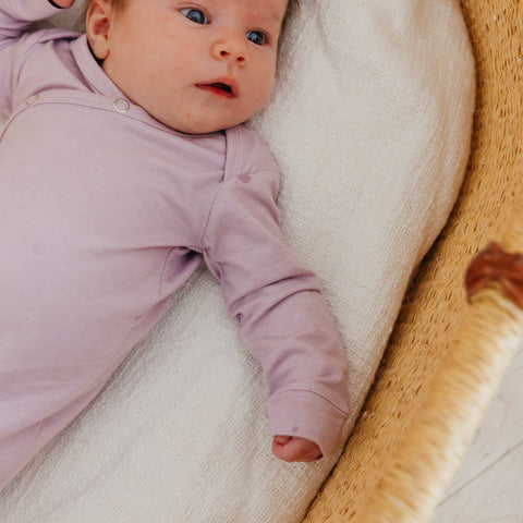 Newborn Knotted Gown - Lily