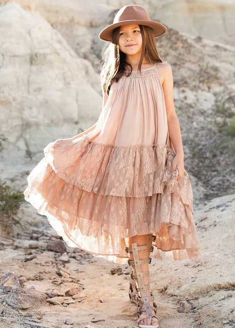 Catrina Dress - Desert Shell