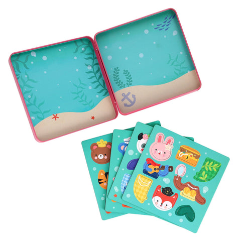 Magnetic Play Set - Mix & Match Mermaids