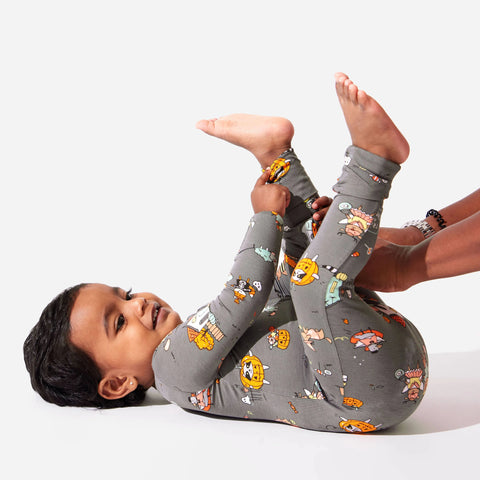 Bamboo Convertible Footie - Trick or Treaters