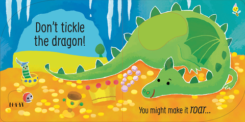 Don't Tickle the Unicorn! Sensory Board Book