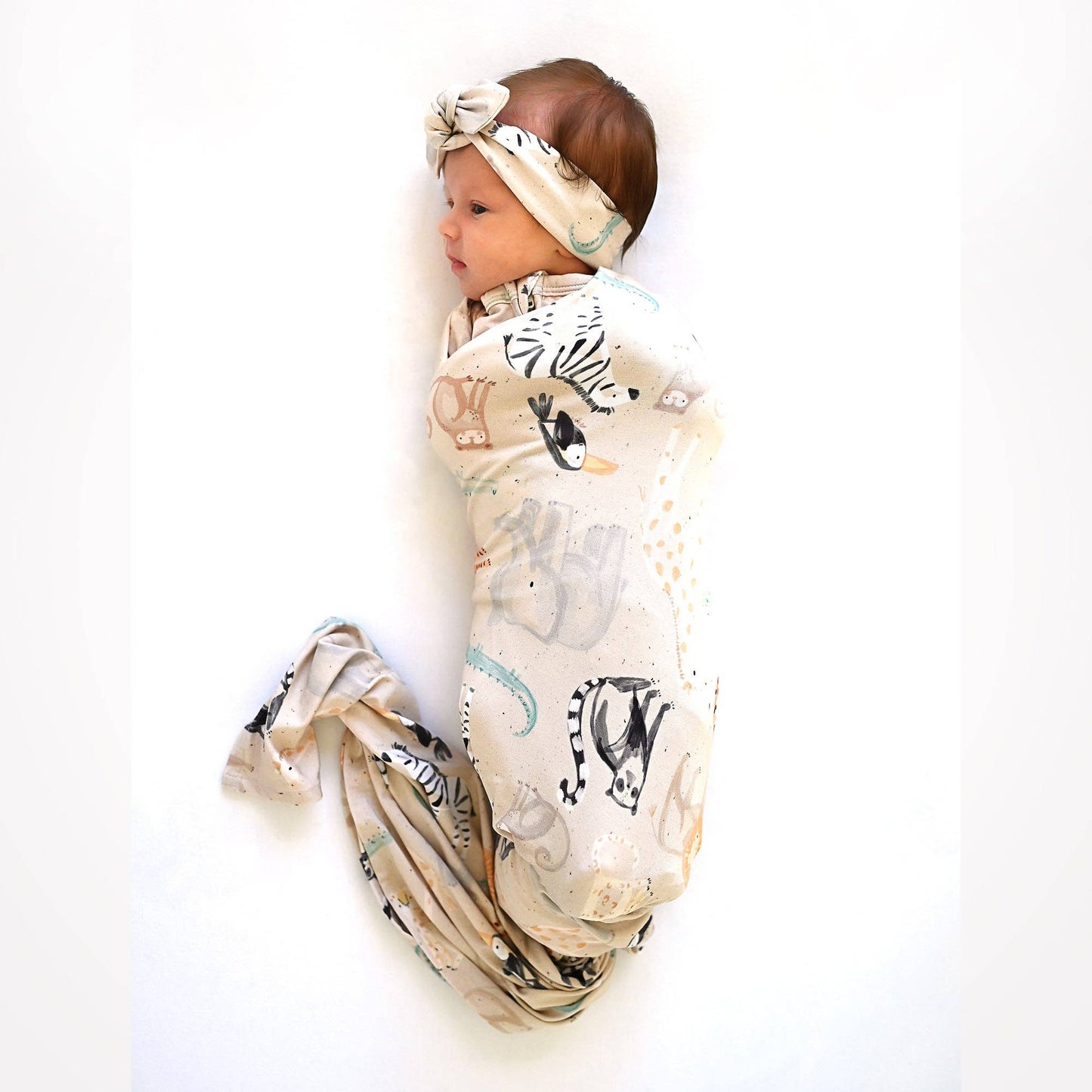 Arlo Bamboo Swaddle Blanket